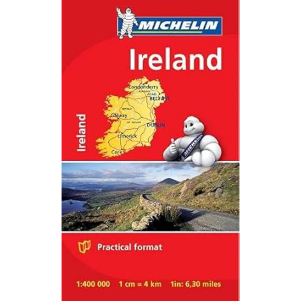 Ireland - Michelin Mini Map 8712 by  Michelin - 9782067192584