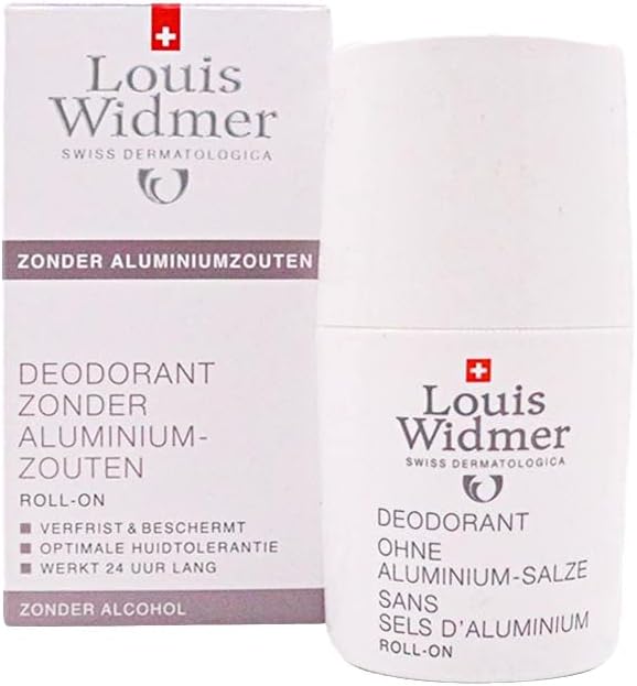 WIDMER Deodorant ohne Aluminium Salze unparfümiert [Badartikel]
