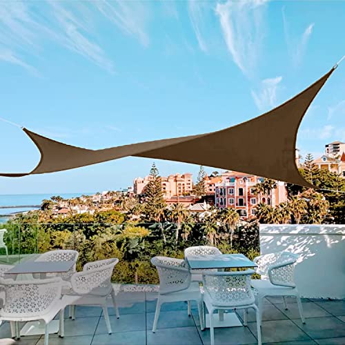 Heavy Duty Sun Shade Sail with Hardware Kit