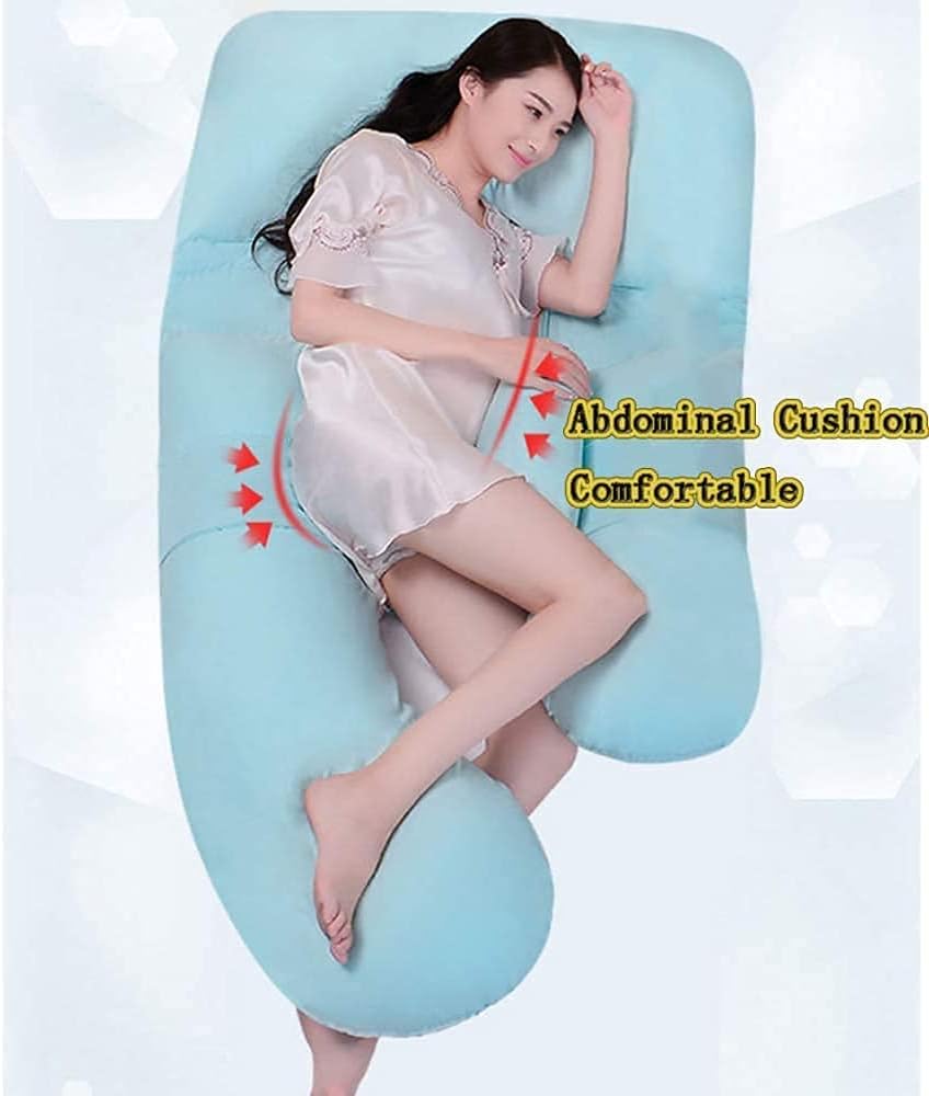 Pregnancy Pillows for Sleeping Body Pillow for Pregnancy Full Body Pregnancy Pillow U Shaped Washable Cotton Cover Maternity Support Pillow Cushion Pillow for Pregnant Women Christmas, New