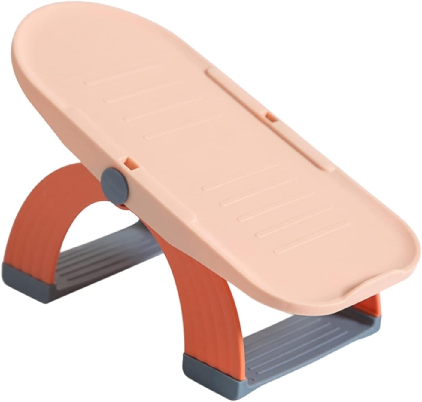 Shoe Slots, Shoe Holder Double Tier Storage Rack Save Space Adjustable Shoes Deck Home(Blue Color)