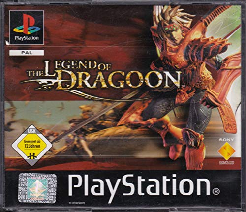 Legend of Dragoon - [PS1]