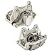 PHILTOP Rear Disc Brake Caliper Assembly 18B5030+18B5031 Replacement For 2007-2020 Escalade, 2007-2013 Escalade EXT, 2015-2020 Yukon XL, 2007-2020 Tahoe, Pair Set of 2 Rear Driver and Passenger Side