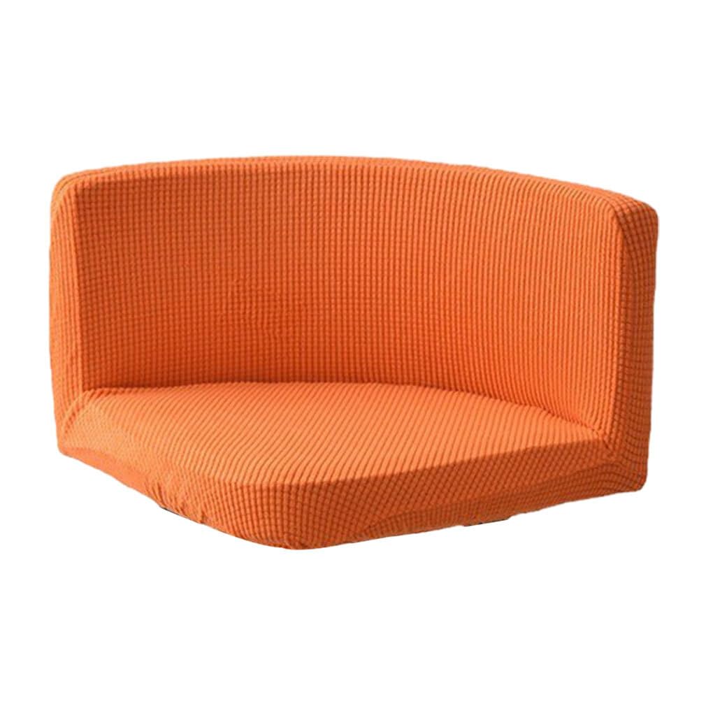 TWISAXC Modern ple Style Chair Cover Home Décor With Ease Made, Orange
