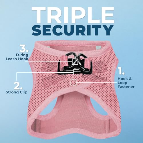 image for Best Pet Supplies Voyager Step-in Air Harness - All Weather Mesh, Refl