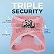 Voyager Step-In Air Hundegeschirr by Best Pet Supplies - All Weather Mesh Step in Vest Harness für kleine und mittlere Hunde, Rosa, size S - Brust 37-40 cm