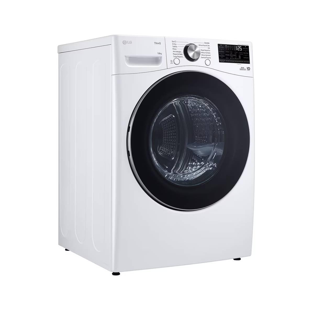 LG Secadora de Ropas RH18U8AVCW 18 Kg Blanca