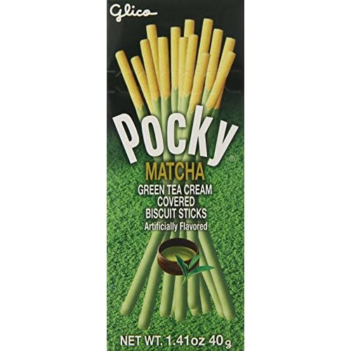 Glico Pocky Matcha Green Tea, 40ml