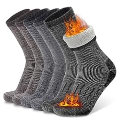 3 Pairs Dark Grey+light Grey+brown