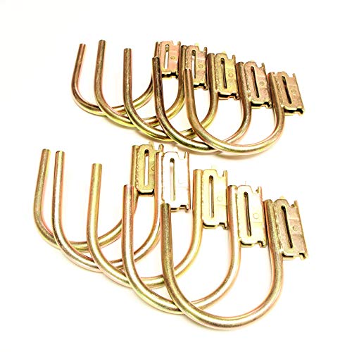 WorldPac (Pack of 10) Heavy Duty E Track 5