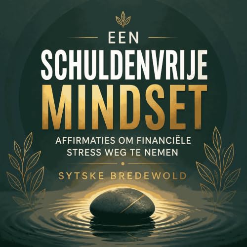 『Een schuldenvrije mindset: Affirmaties om financi&euml;le stress weg te nemen』のカバーアート
