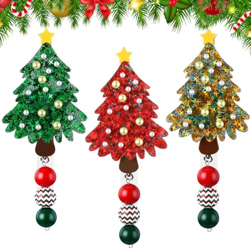 Bobines de badges sapin de Noël pour égayer les hôpitaux et les écoles en décembre