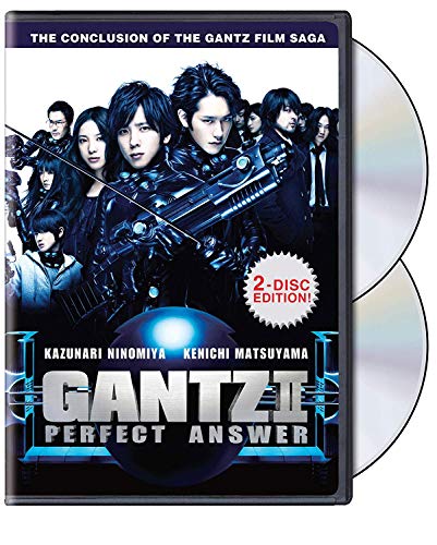 映画 Gantz Perfect Answer 予告編 ニコニコ動画