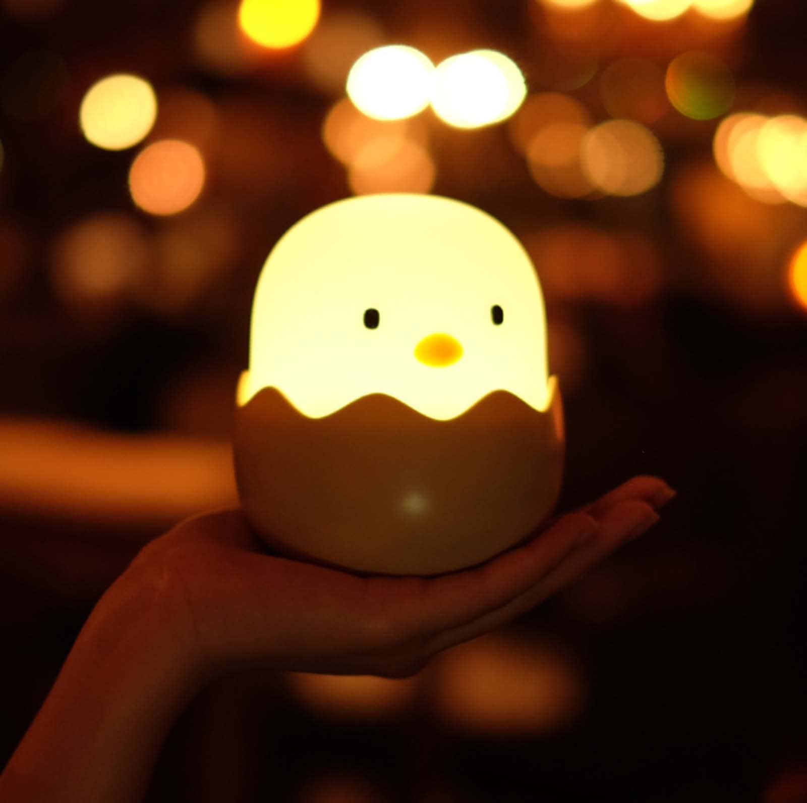 ひよこランプ Wenscha LEDナイトライト USB充電 ヒヨコ型 Amazon.co.jp : ひよこランプ LEDナイトライト USB充電 タッチ式