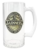 Geprägtes Logo Guinness Tankard With Guinness Classic Collection Gold And Black Label Design