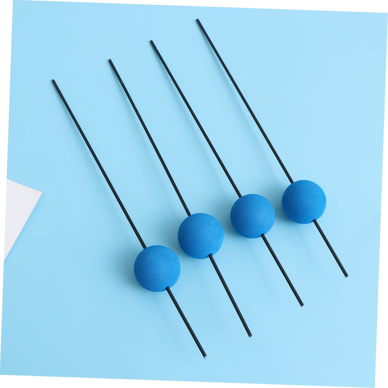 BESTonZON 3pezzi Kit di Allenamento Anticrash per Elicotteri Set da Blu Leggero e Facile da Installare per Principianti e Esperti Materiali