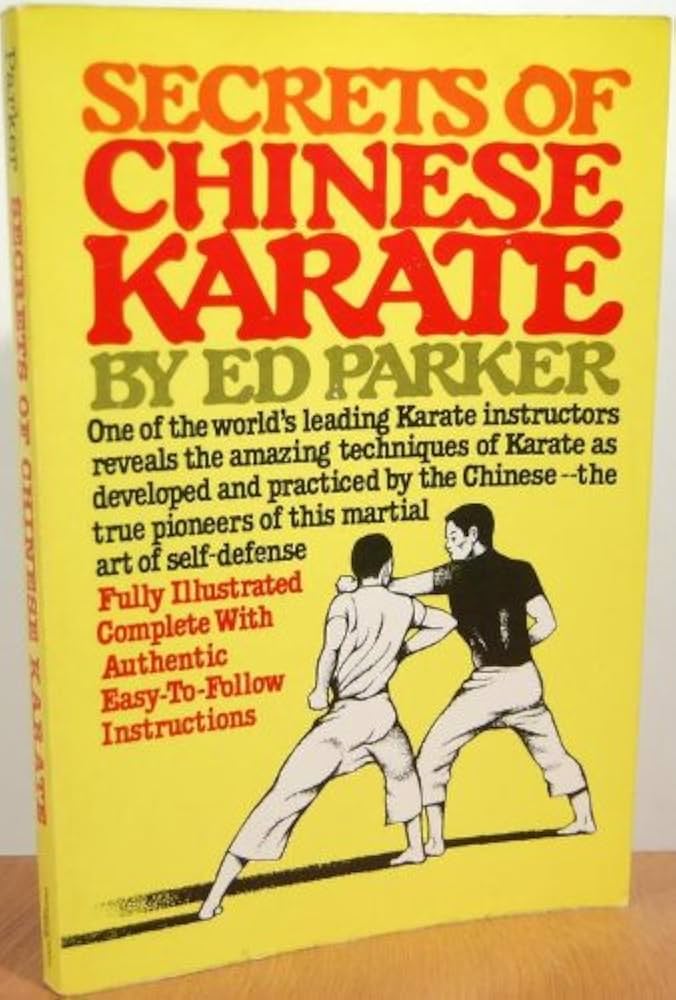 空手10月末】 SECRETS OF KARATE By Ed Parker Secrets of