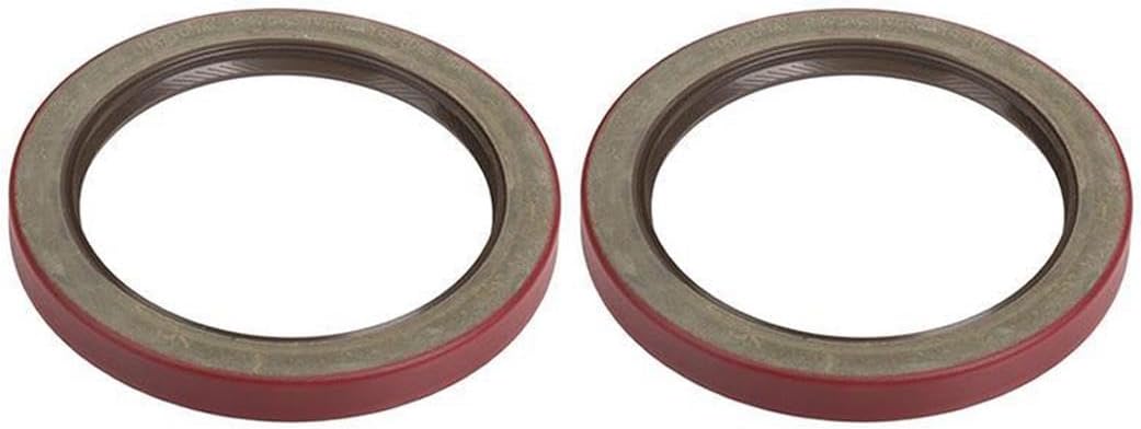 2X Rear Wheel Seal Inner Automotive Replacement Wheel Seals for Chevy C5500 Kodiak 2003-2009 for GMC C4500 Topkick 2003-2009 for GMC C5500 Topkick 2003-2009