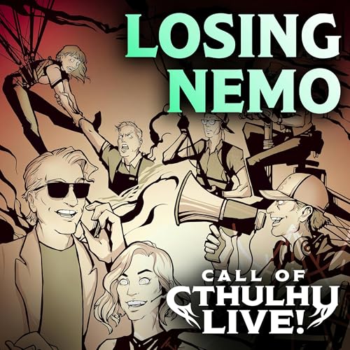 Losing Nemo | Call of Cthulhu Live! | Los Angeles Night Two 2026 | Modern Call of Cthulhu