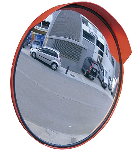 Espejo convexo exterior ADO ø60 de seguridad para control de visibilidad