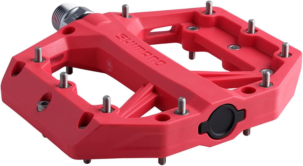 PD-GR400 Flat Pedal, Red