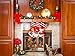 Imperial Home 3D Christmas Stockings, Cute Holiday Decor, Santa's Toys Holder, Santa, Reindeer and Snowman Stocking, Xmas Party Decorations, Fireplace Hanging Decor, Family 3 PC Set, 18