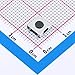 50 Pcs Tact Switch TVEF02-E025BB-R SMD-5P,6.4x6.2mm 6.2X6.2/Flat Foot/2.5H/180gf/All Black/Ground/Tape