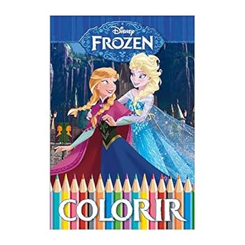 Frozen. Colorir - Volume 1 (Em Portuguese do Brasil)