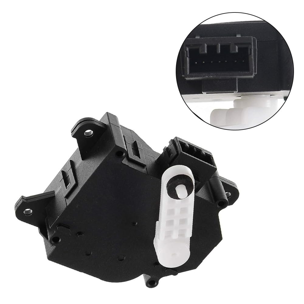 Actuador de puerta de mezcla de calentador HVAC, actuador de puerta de mezcla compatible con Honda Accord EX V6 3.0L 2003-2007, 79170-SDA-A41 principal derecho