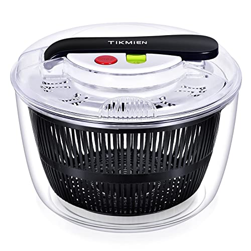 Tikmien Salad Spinner Best Salad Spinner Lettuce Spinner Salad Spinners Best Rated Salad Spinner Large Salad Spinner Collapsible #TOP26
