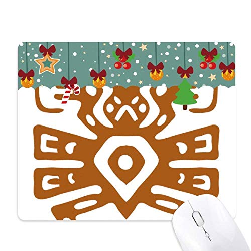 Tapis de souris Mexique totems mexicain caoutchouc tapis de jeu