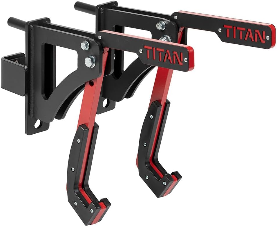 Titan Fitness Adjustable Monolift Attachment for TITAN Series Power Rack, 2,000 LB Weight Capacity