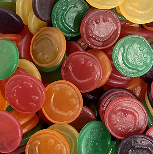 Smiley Faces 700g Share Bag by The Gourmet Sweet Company