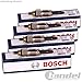 Produktbild Bosch 0250201032/80010 Glühkerzen-Set, für Autos, 4 Stück