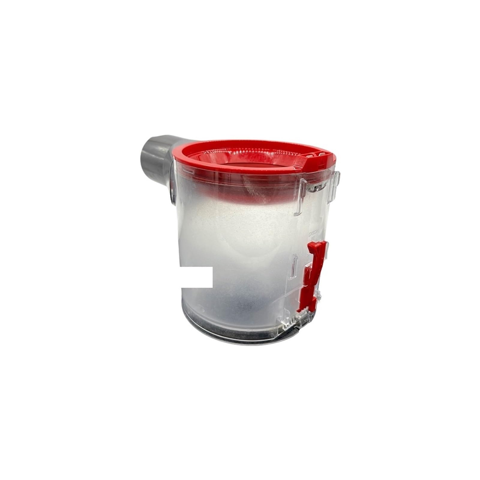 Pièces d'aspirateur V8 V7 avec bac de collecte de poussière et réservoir transparent de rechange