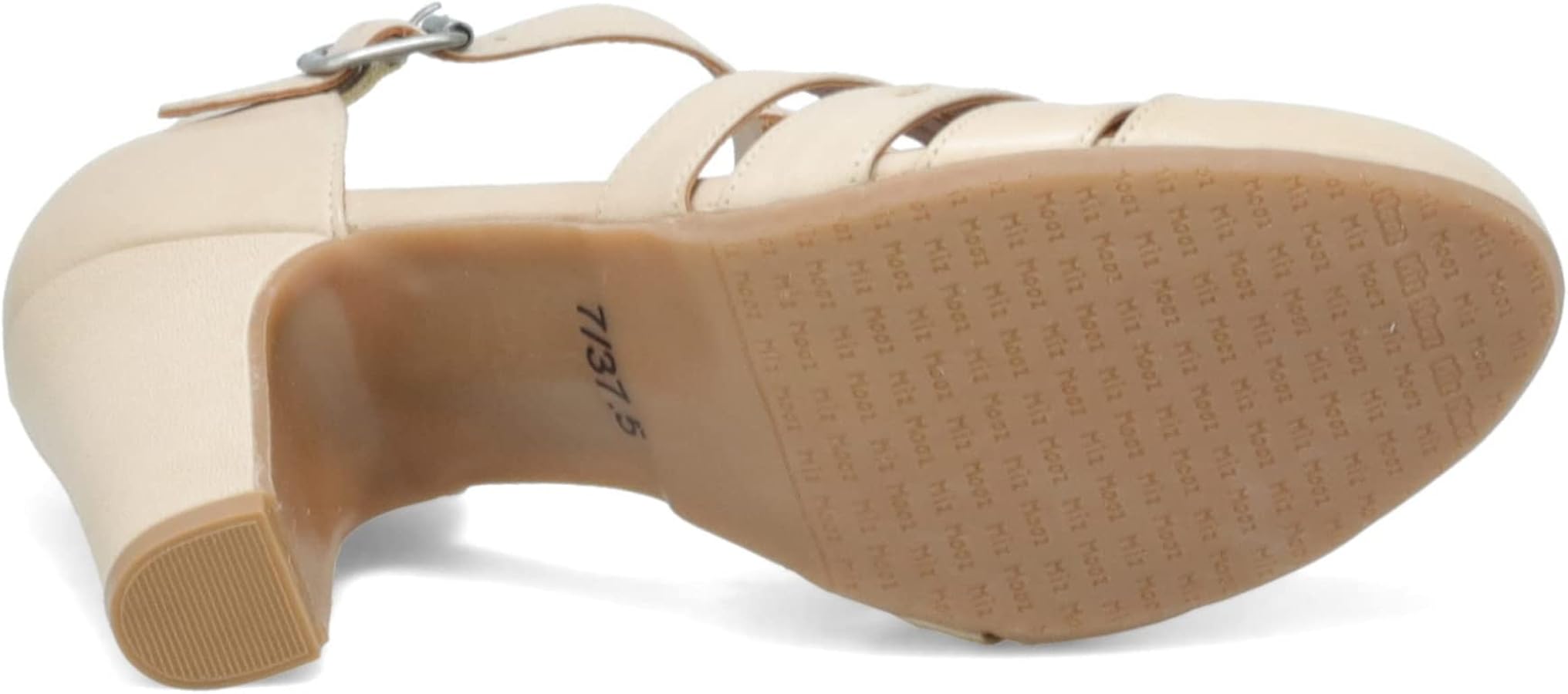 Amazon.com | Miz Mooz Women's James Pump, Cream, 10 | Boots