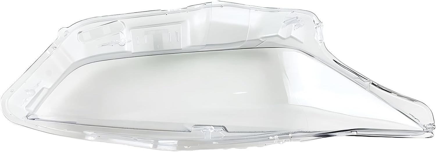 Car Accessories Transparent Headlight Shade Cover, Front Headlight Lens Cover, Compatible with Mazda CX-3 2018-2020(Right Side)