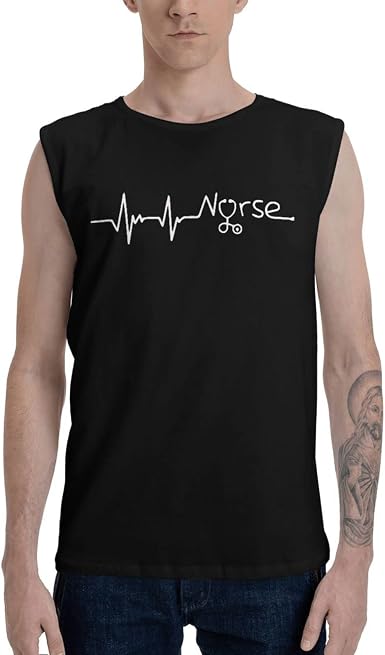 Shirts Muscle Workout Vest : Clothing 