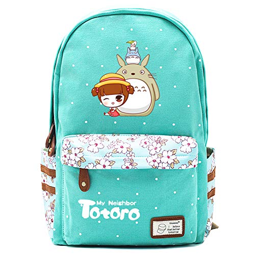 Anime My Neighbor Totoro: Mochila de lona para cosplay