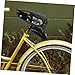 ibasenice 2pcs Bike Saddle Bag Lightweight Tail Bag Extension Cycling Pocket Pouch for Ages