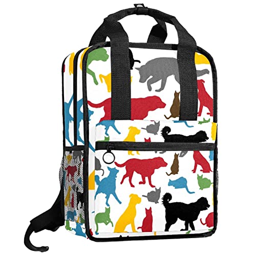 Sac à dos pour garçons tableau périodique cartable filles taille unique