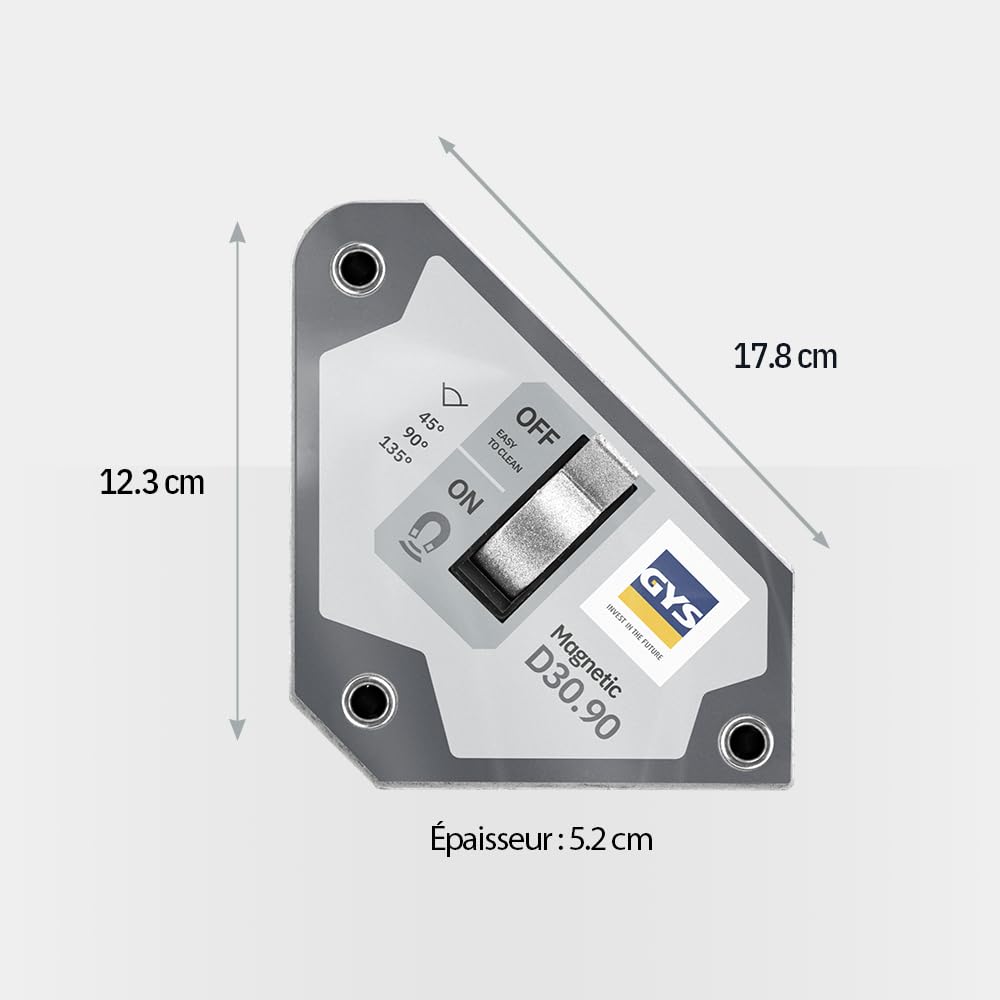 GYS - positionneur MAGNECTIC D30.90