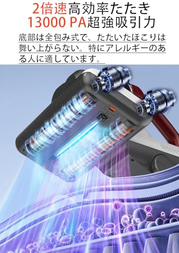 FEVORCS 2025 C21布団専用掃除機 の商品画像 2