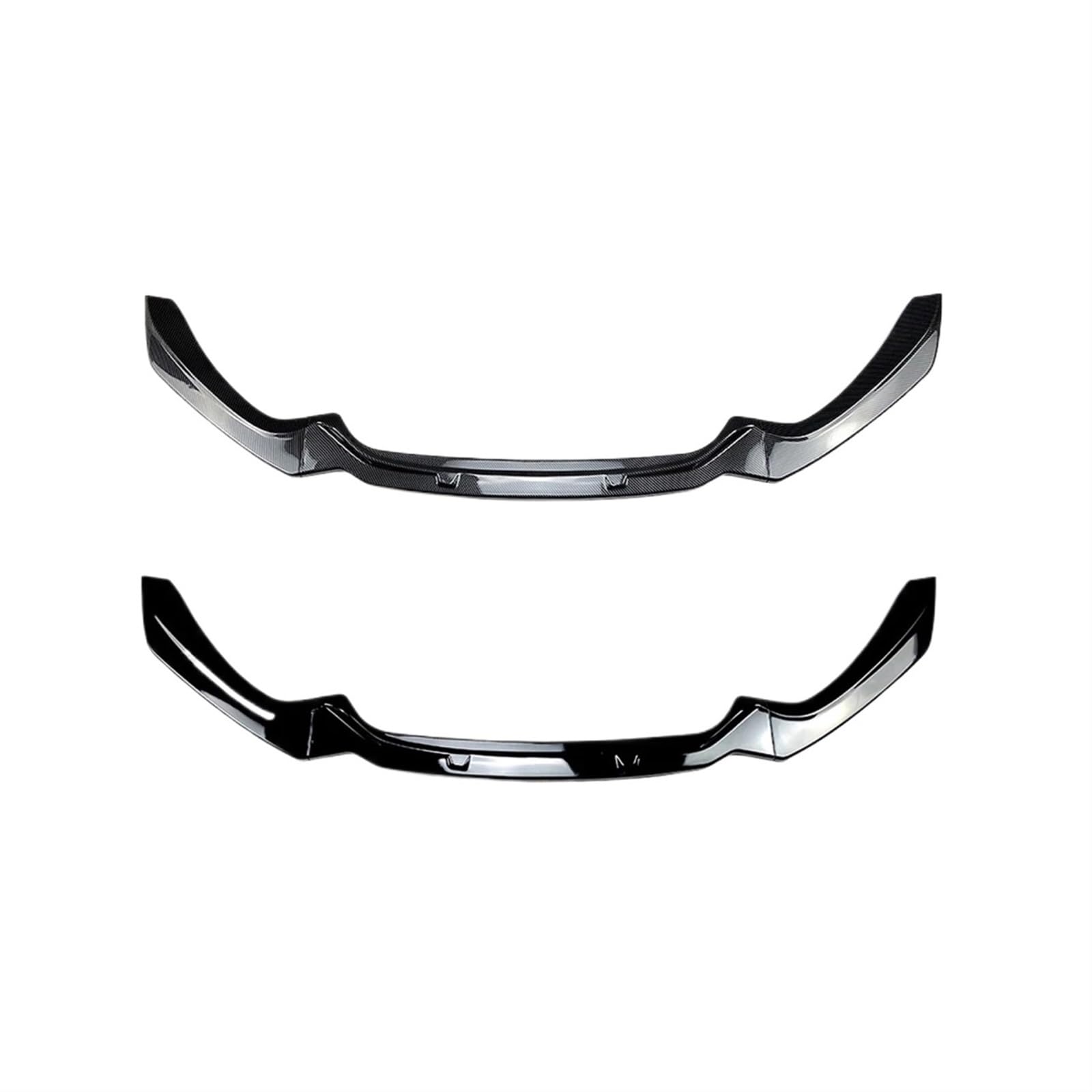 MCSTYEWR Przedni Zderzak Spoiler Kompatybilny z BMW 1 F20 F21 2015-2019