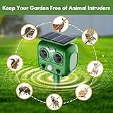 Zoom IMG-1 repellente gatti per animali ultrasonico