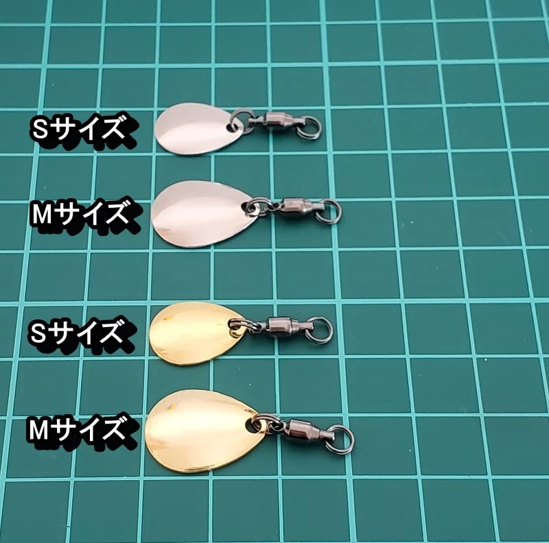 Amazon | コロラドブレード ベアリングスイベル付 20個セット ブレード