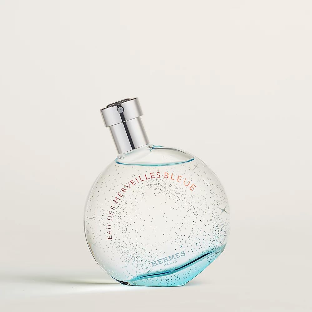 Amazon.com : Hermes Eau Des Merveilles Bleue Eau de Toilette Spray