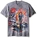 The Mountain Men's the Epic Trump Adult T-Shirt, Grey, Large