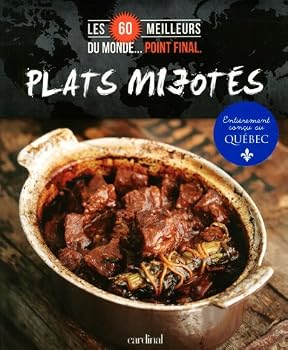 Paperback Les 60 Meilleurs Plats Mijotes du Monde Point Final [French] Book