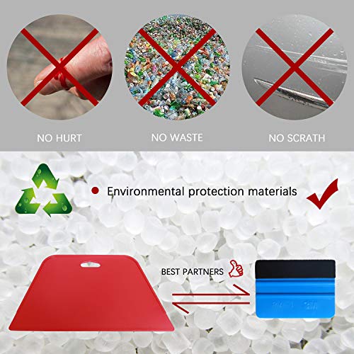 Grajar HIGHWAY Wallpaper Smoothing Tool Kit, Multi-Function 15 Pcs Smoother Tools Set For Contact Paper Peel And Stick Wallpaper Car Wrap Vinyl Window Tint Glass Film Wallpaper Glue Adhesive Brush Tray Roller Knife thumb #6